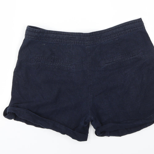 Next  Womens Blue   Hot Pants Shorts Size 8