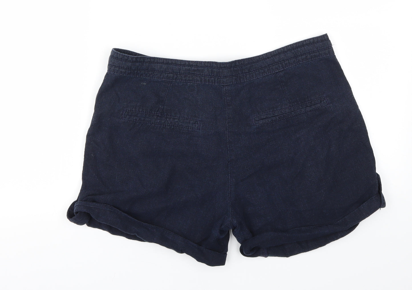 Next  Womens Blue   Hot Pants Shorts Size 8