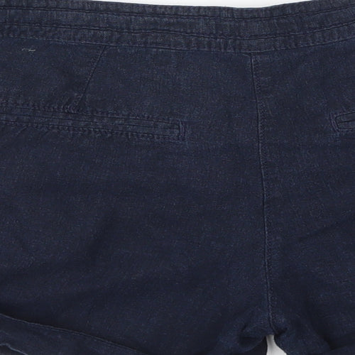 Next  Womens Blue   Hot Pants Shorts Size 8