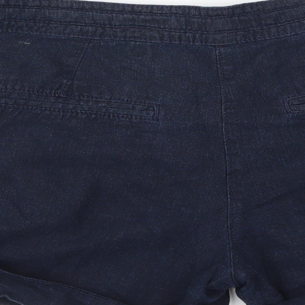 Next  Womens Blue   Hot Pants Shorts Size 8
