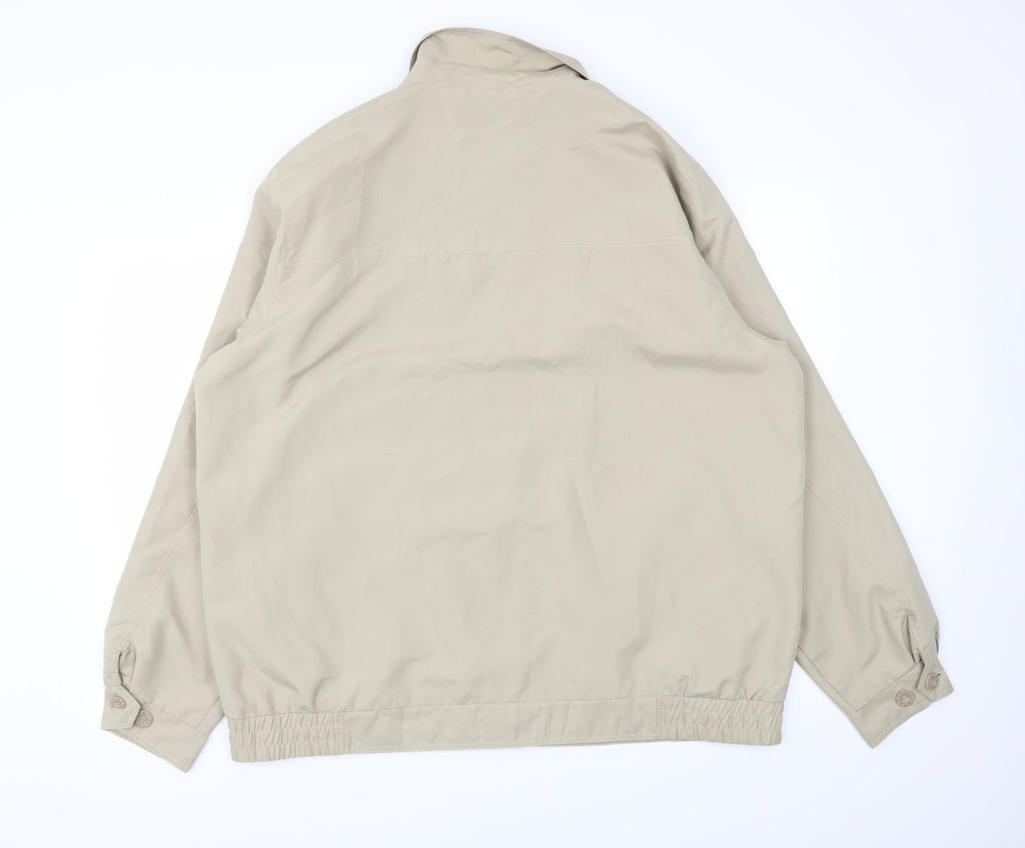 premier man Mens Beige   Jacket Coat Size XL