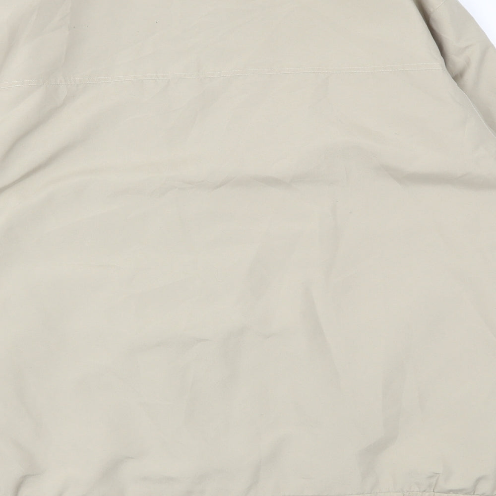 premier man Mens Beige   Jacket Coat Size XL