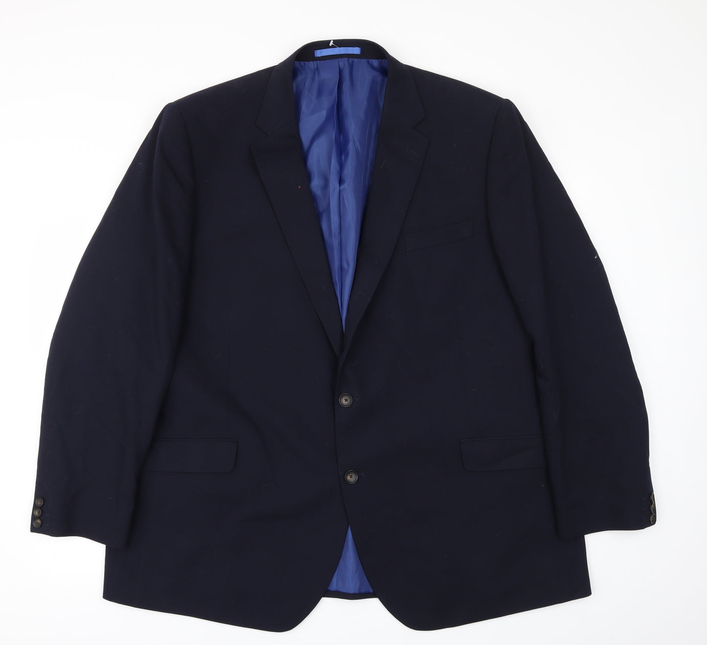 M&S Mens Blue   Jacket Blazer Size 50
