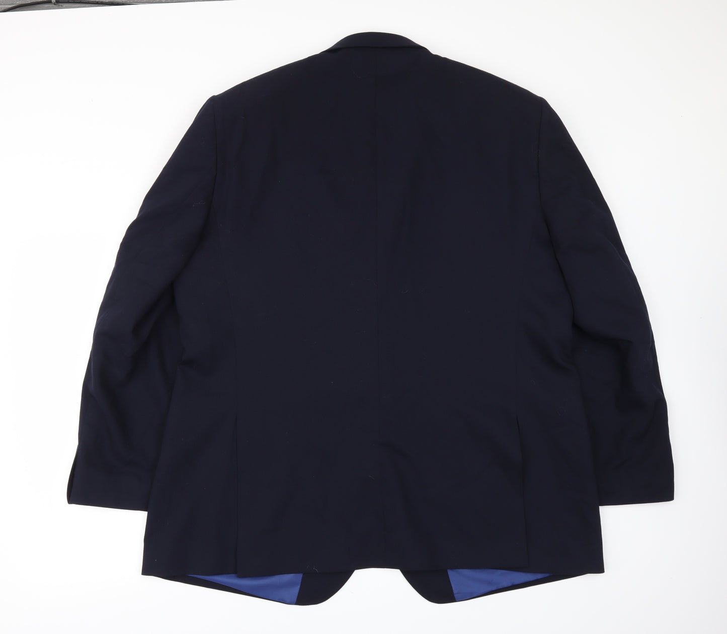 M&S Mens Blue   Jacket Blazer Size 50