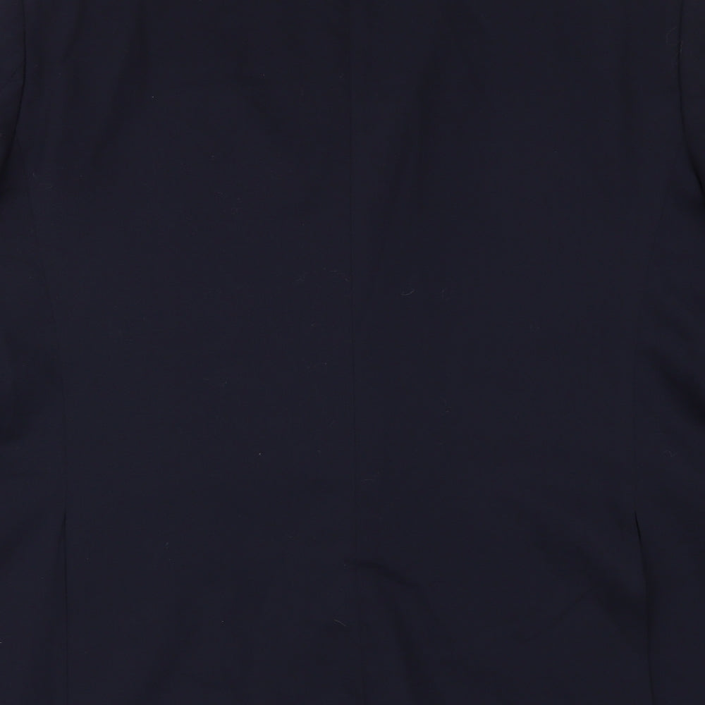 M&S Mens Blue   Jacket Blazer Size 50