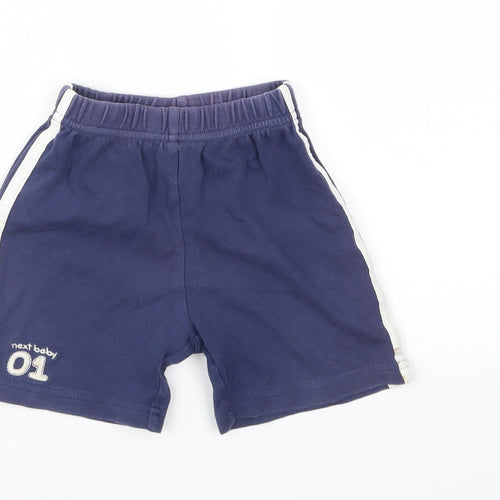 Next  Boys Blue   Capri Trousers Size Newborn