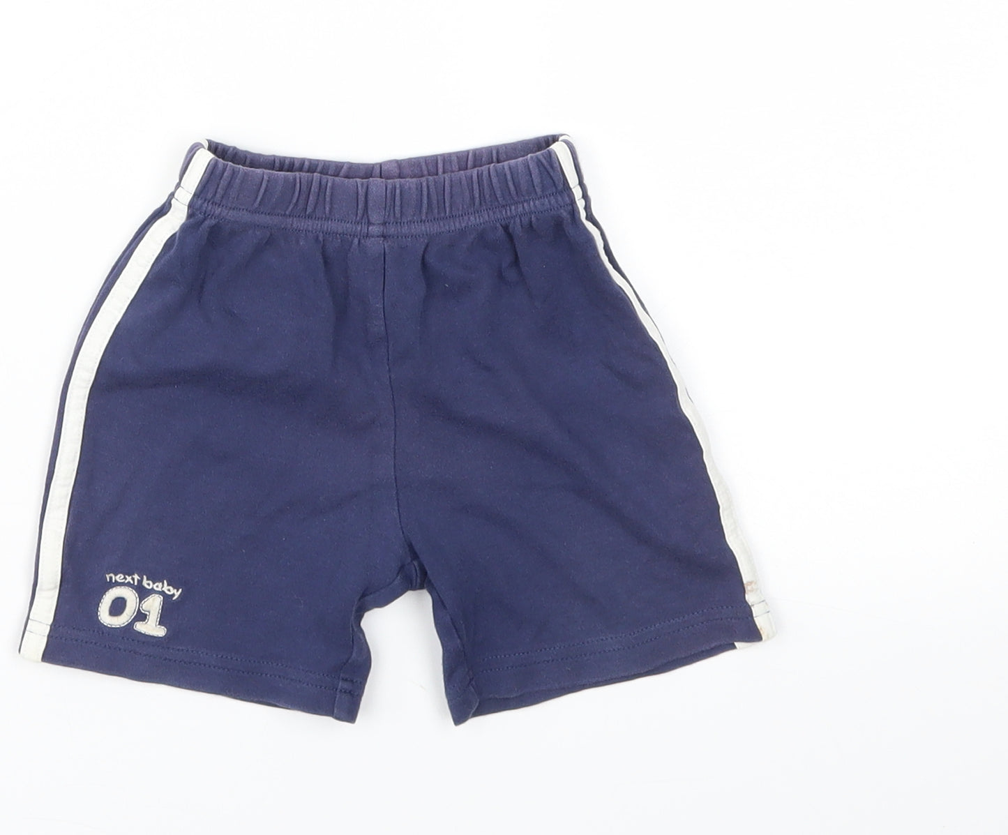 Next  Boys Blue   Capri Trousers Size Newborn