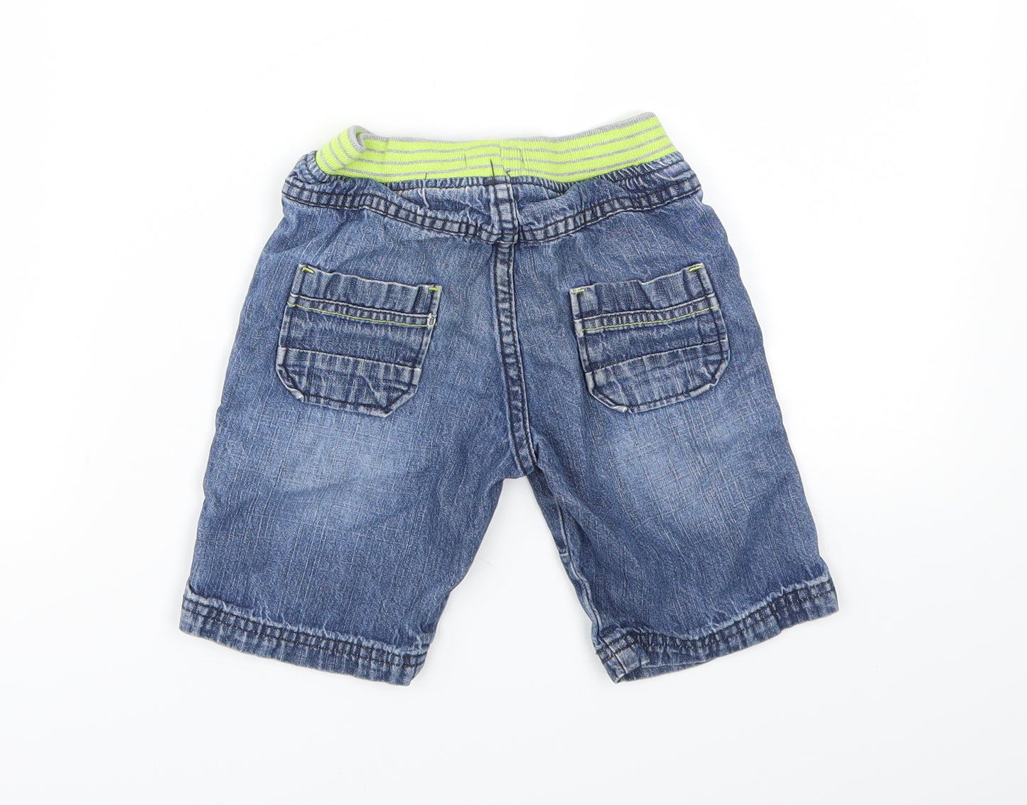 BLUEZOO Boys Blue   Straight Jeans Size 3-4 Years