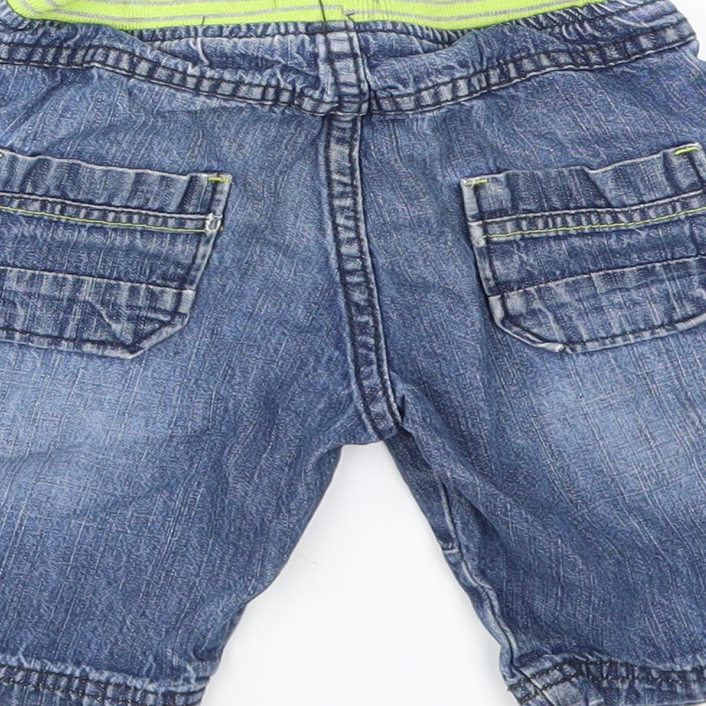 BLUEZOO Boys Blue   Straight Jeans Size 3-4 Years