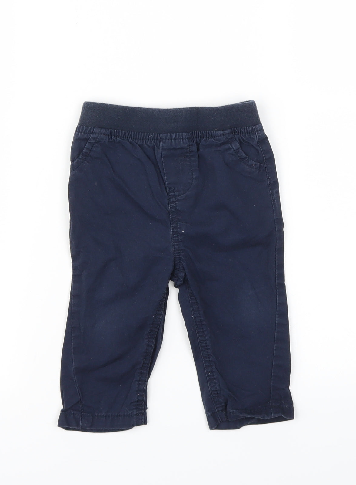 Earlydays Baby Blue   Jogger Trousers Size 6-9 Months