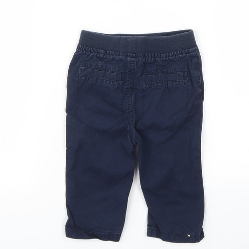 Earlydays Baby Blue   Jogger Trousers Size 6-9 Months
