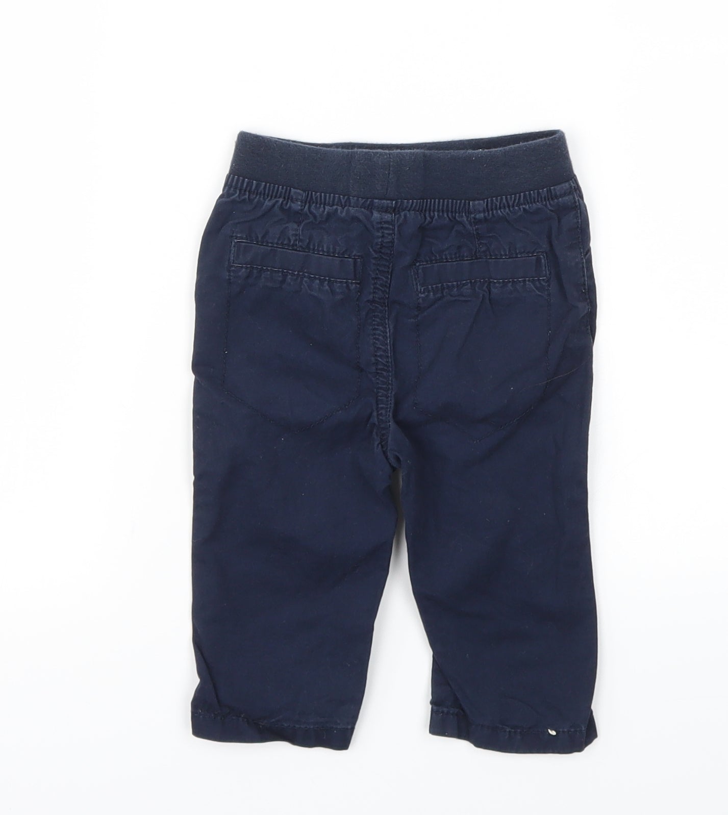 Earlydays Baby Blue   Jogger Trousers Size 6-9 Months