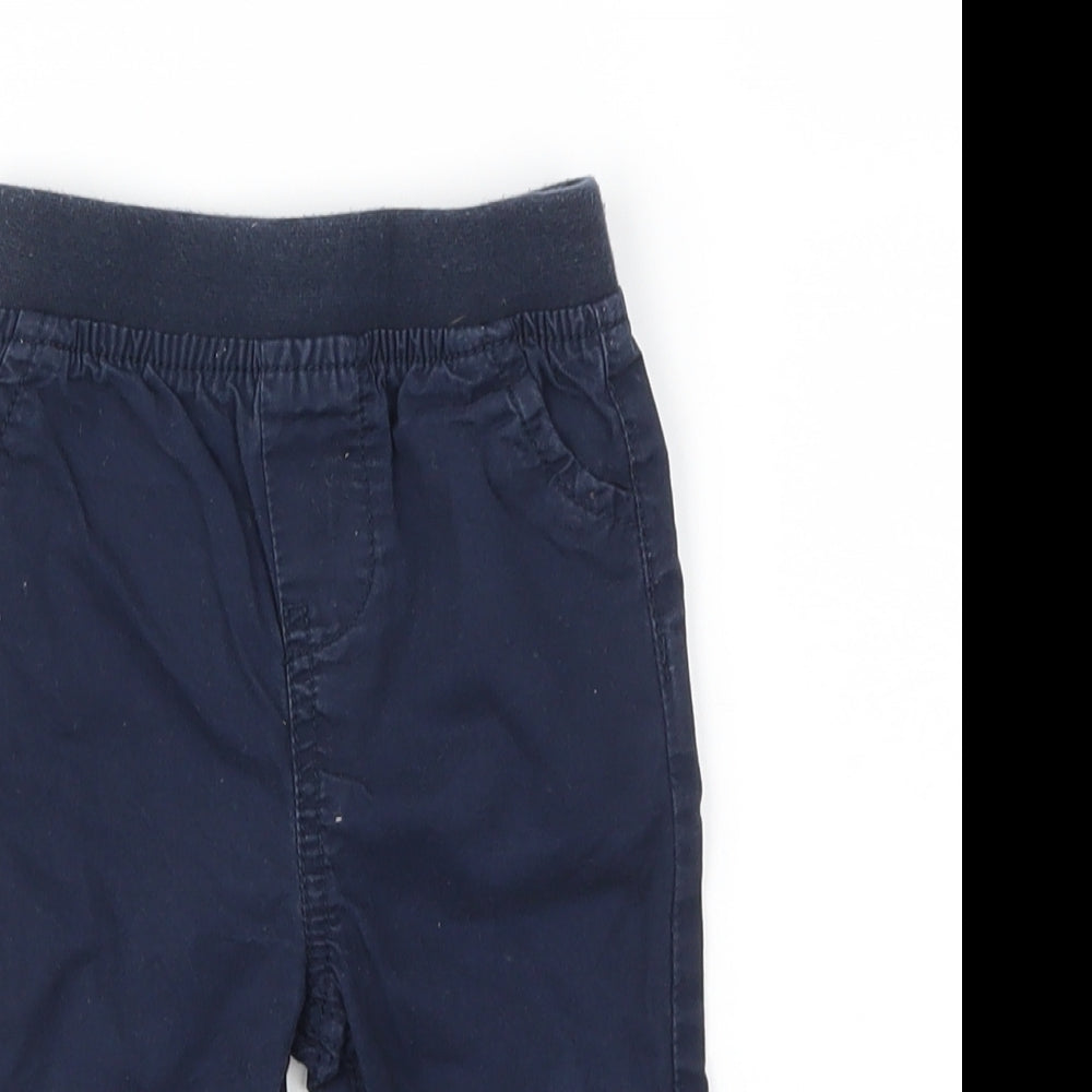 Earlydays Baby Blue   Jogger Trousers Size 6-9 Months