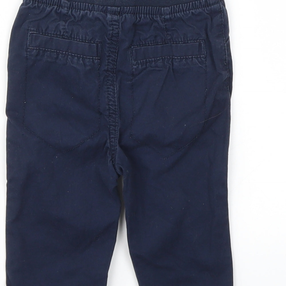 Earlydays Baby Blue   Jogger Trousers Size 6-9 Months