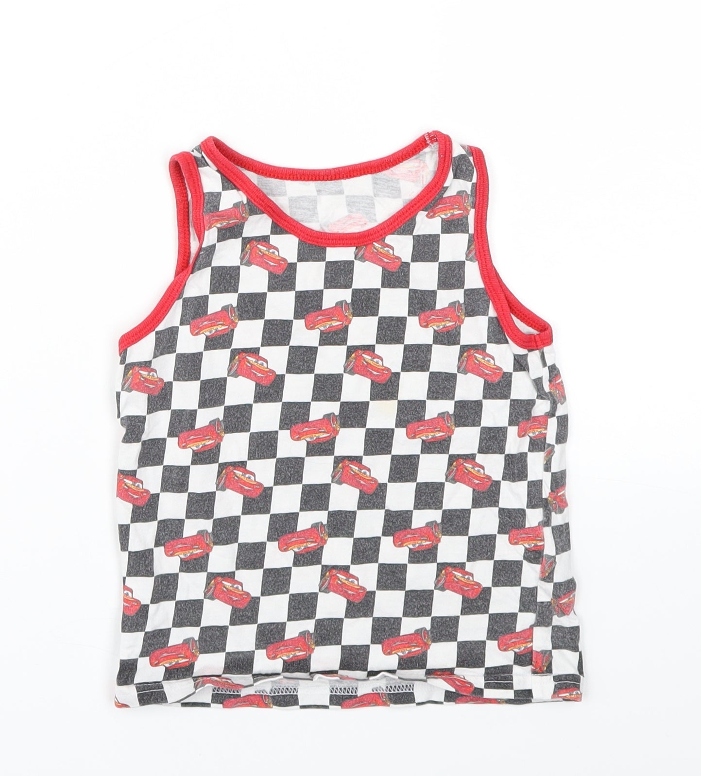 George Boys Red   Basic T-Shirt Size 3-4 Years