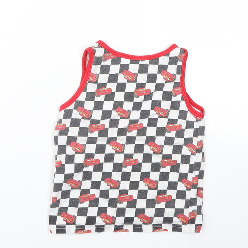 George Boys Red   Basic T-Shirt Size 3-4 Years