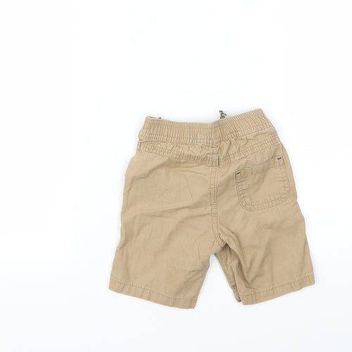 Primark Boys Beige   Cargo Trousers Size 9-12 Months