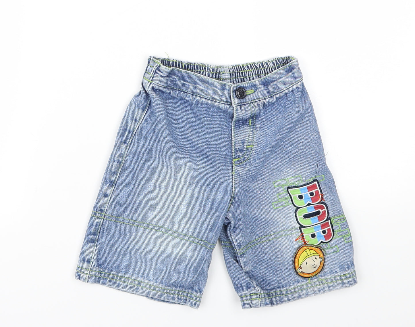 Bob the Builder Boys Blue   Jogger Jeans Size 24 Months