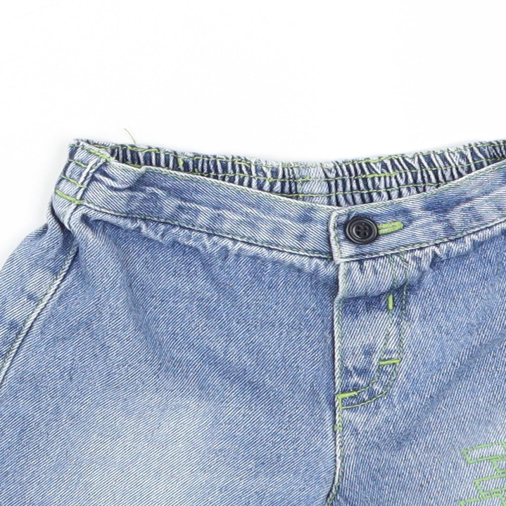 Bob the Builder Boys Blue   Jogger Jeans Size 24 Months