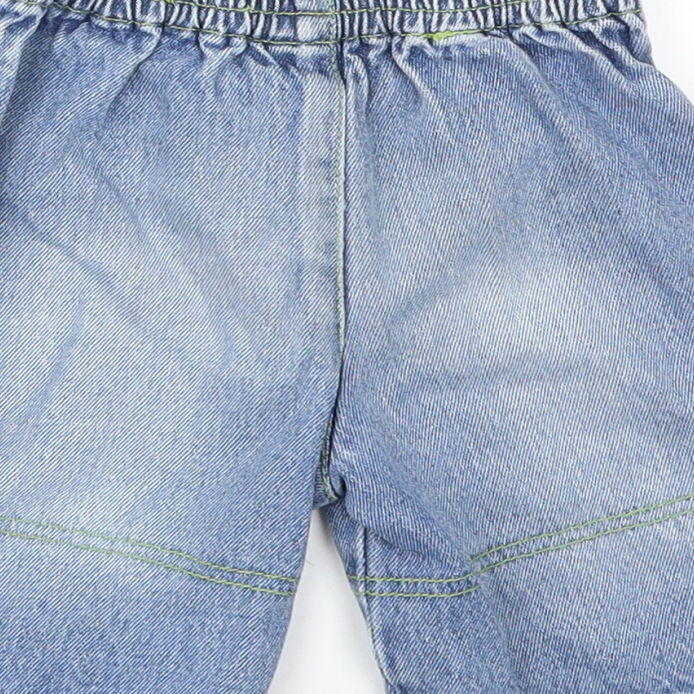Bob the Builder Boys Blue   Jogger Jeans Size 24 Months