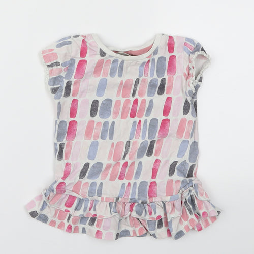 Next  Girls Multicoloured Polka Dot  Fit & Flare  Size 12-18 Months
