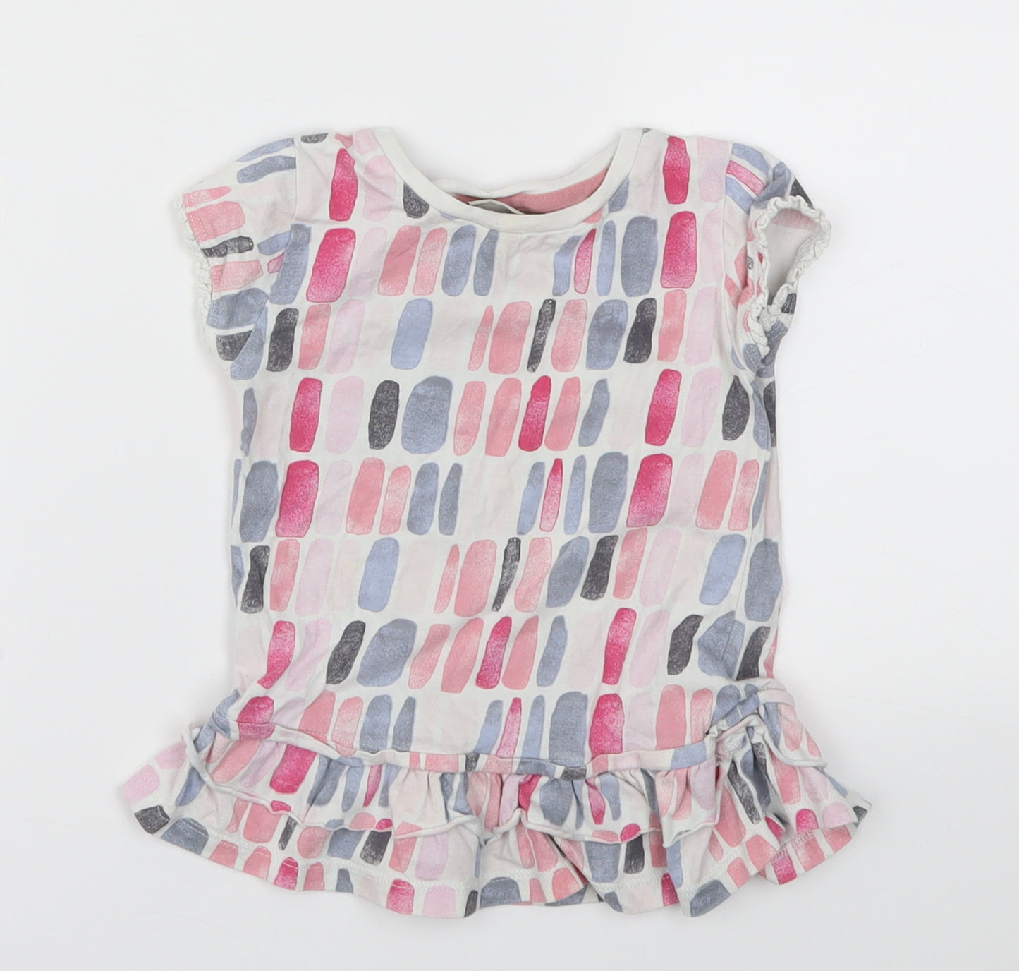 Next  Girls Multicoloured Polka Dot  Fit & Flare  Size 12-18 Months