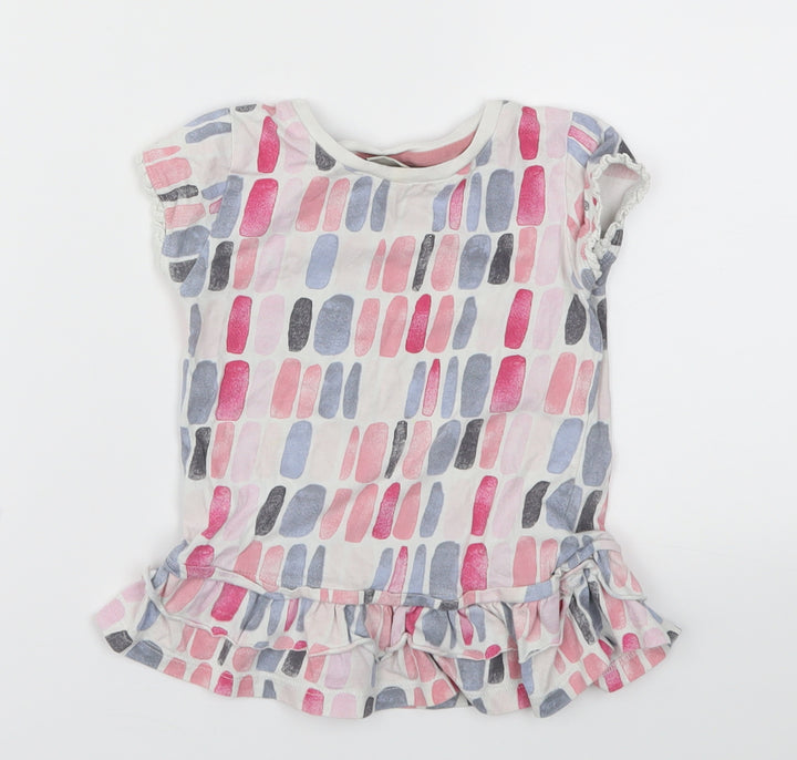 Next  Girls Multicoloured Polka Dot  Fit & Flare  Size 12-18 Months