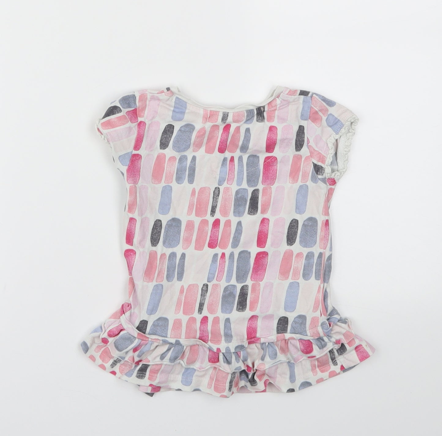 Next  Girls Multicoloured Polka Dot  Fit & Flare  Size 12-18 Months