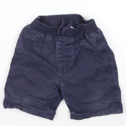 George Boys Blue   Capri Trousers Size 12-18 Months