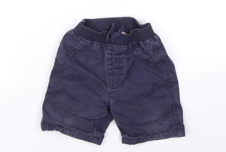 George Boys Blue Capri Trousers Size 12-18 Months