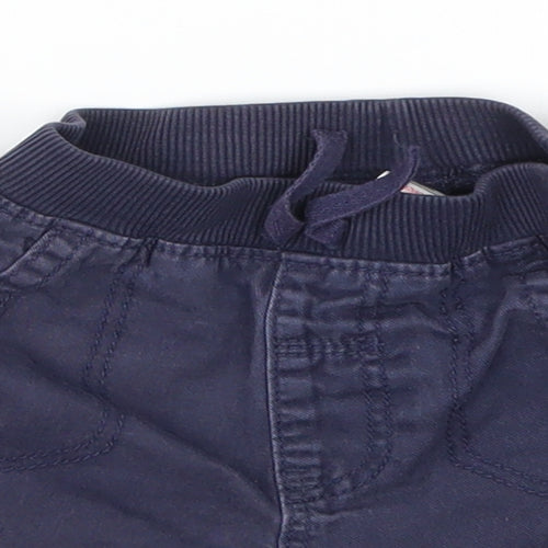 George Boys Blue   Capri Trousers Size 12-18 Months