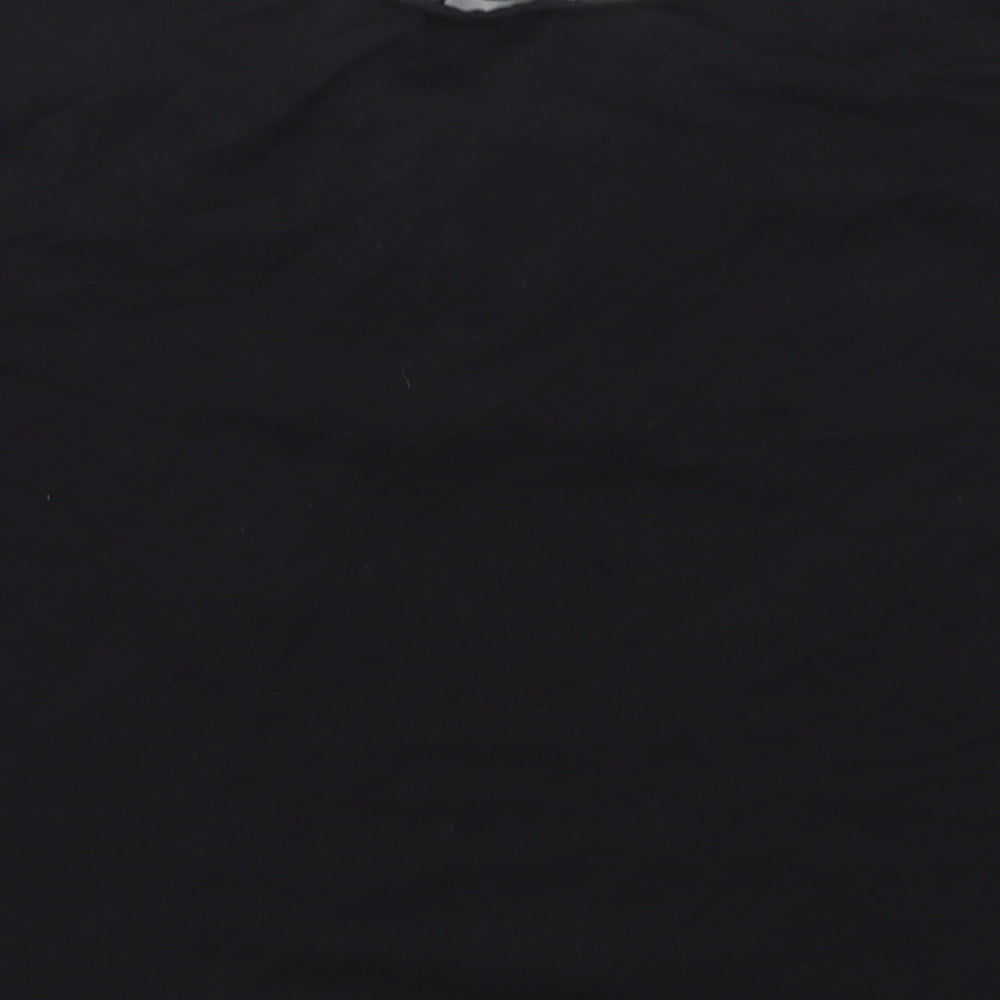 New Look Girls Black   Basic T-Shirt Size 10-11 Years