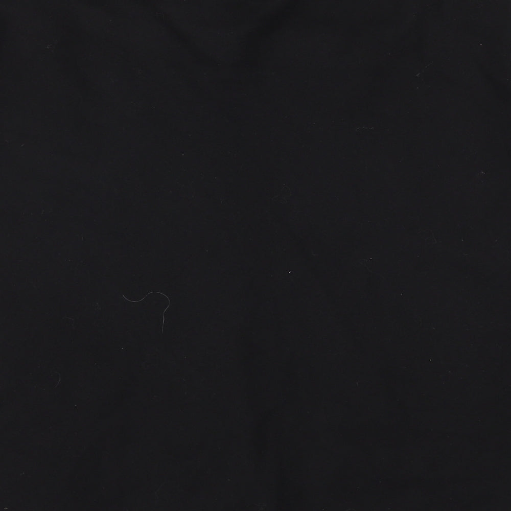 Bonmarché Womens Black   A-Line Skirt Size 24