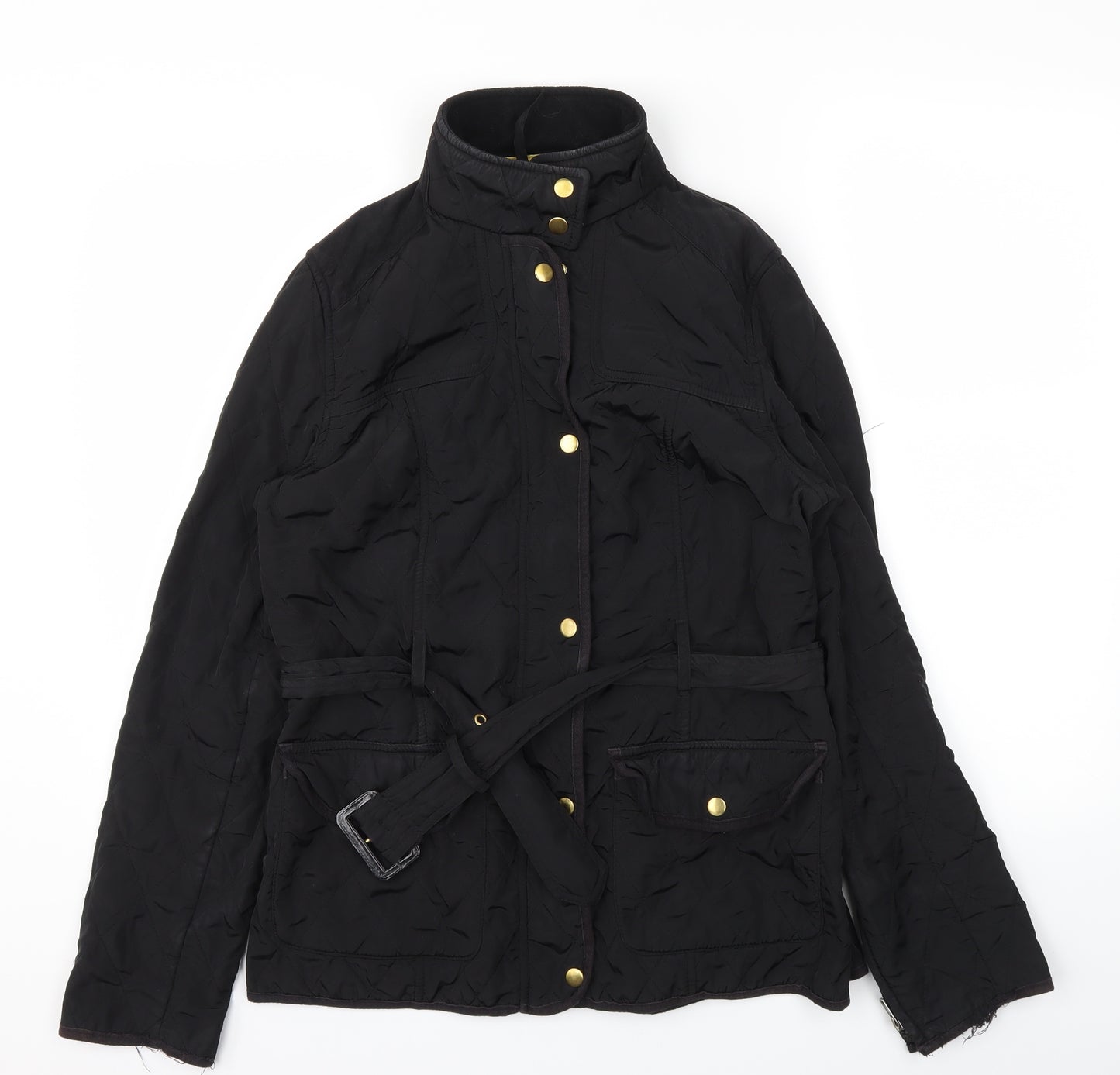 Papaya Womens Black   Jacket Coat Size 14