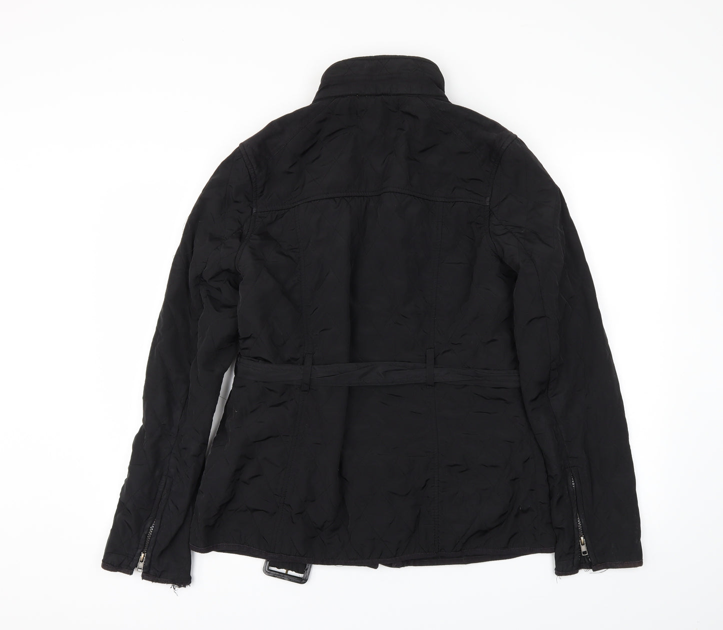 Papaya Womens Black   Jacket Coat Size 14