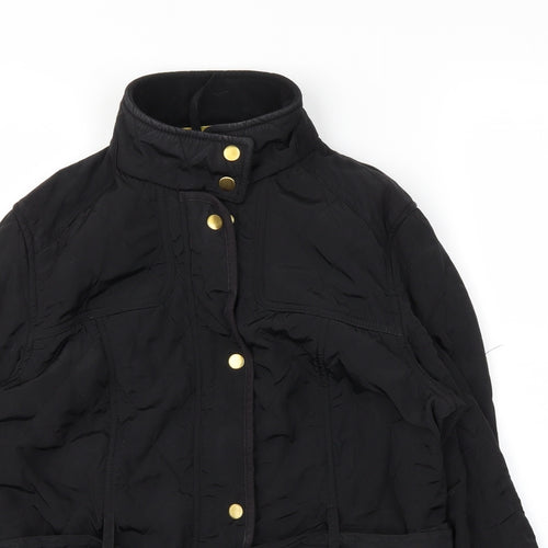 Papaya Womens Black   Jacket Coat Size 14