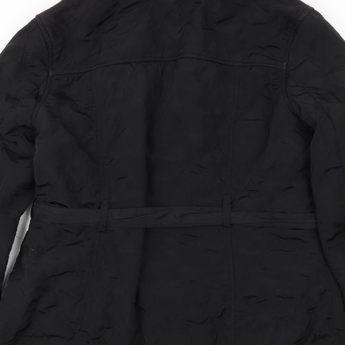 Papaya Womens Black   Jacket Coat Size 14