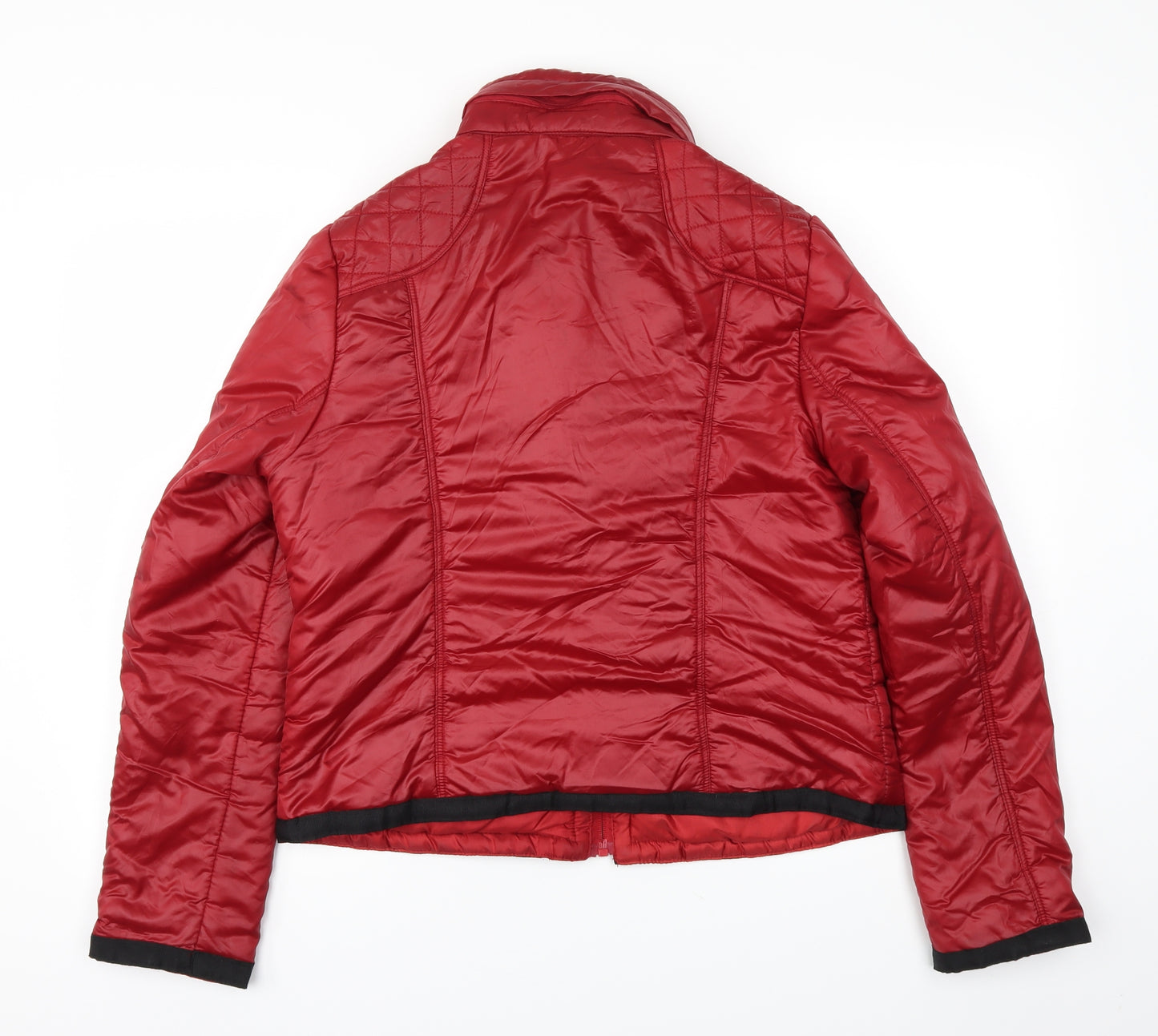 Cherry Couture Womens Red   Jacket Coat Size 12