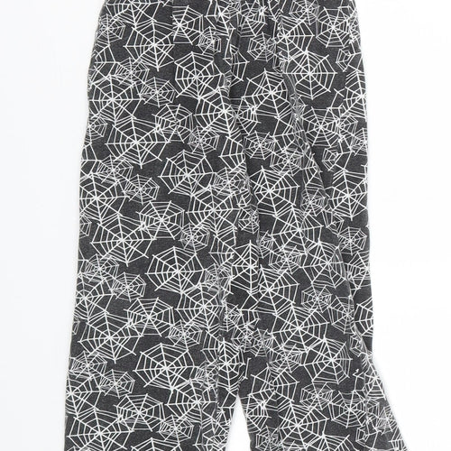 DISNEY  Girls Black Animal Print  Jogger Trousers Size 3 Years