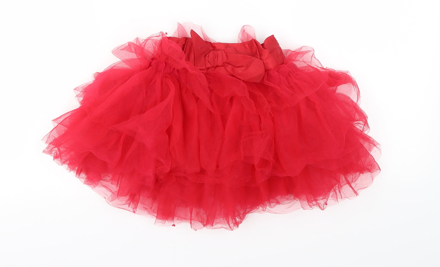 NEXT  Girls Red   Flare Skirt Size 3-4 Years