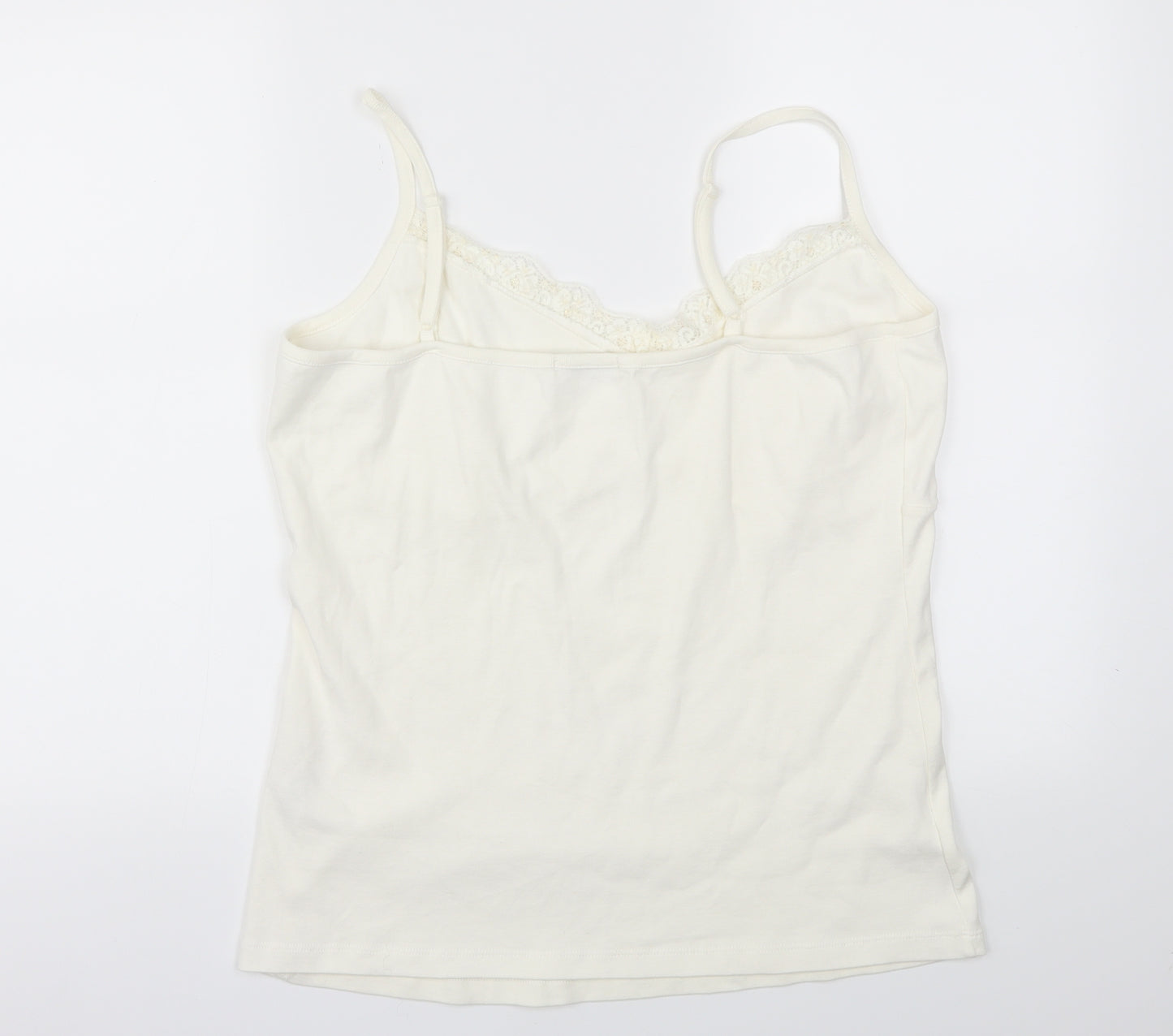 George Womens Ivory   Basic T-Shirt Size 20