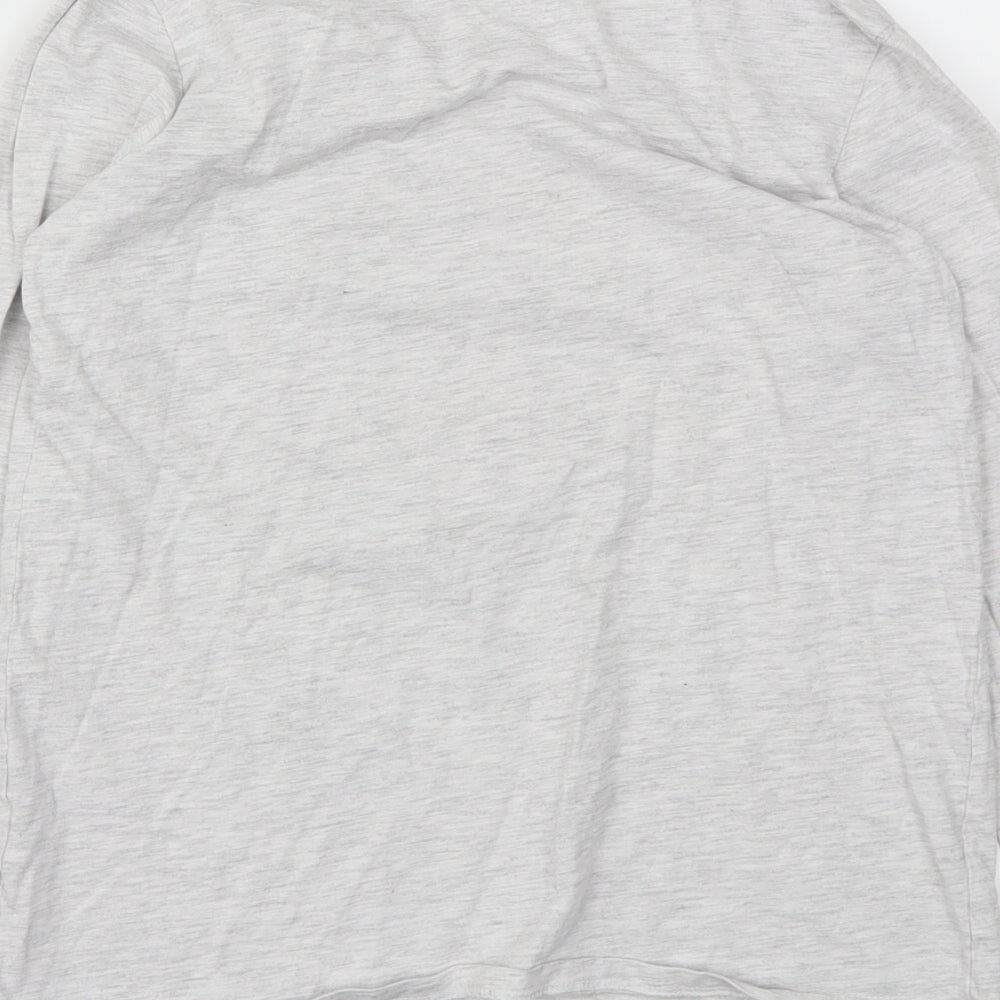 Primark Girls Grey   Basic T-Shirt Size 11-12 Years