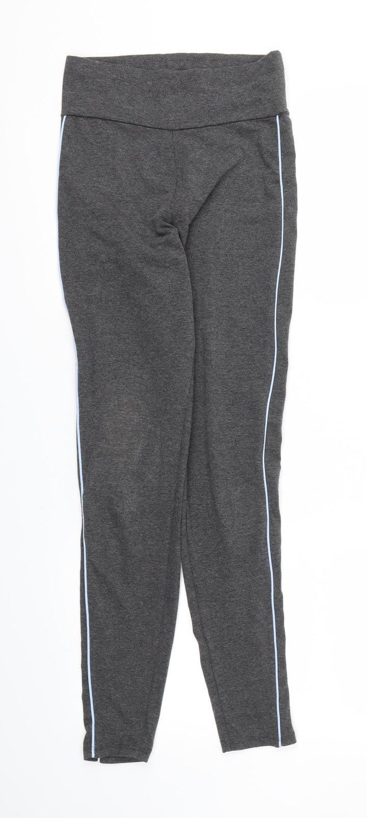 F&F Womens Grey Jegging Trousers Size 8 L26 in - Stretch waistband