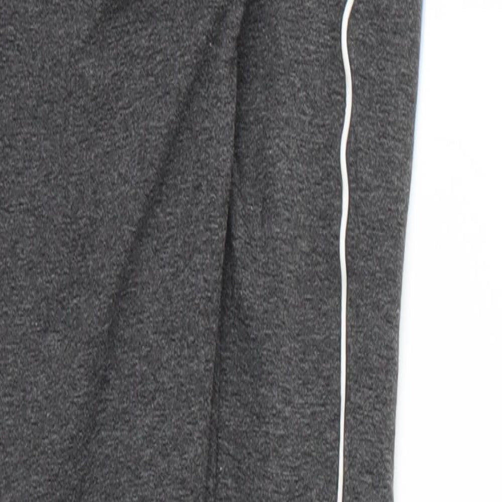 F&F Womens Grey   Jegging Trousers Size 8 L26 in - Stretch waistband