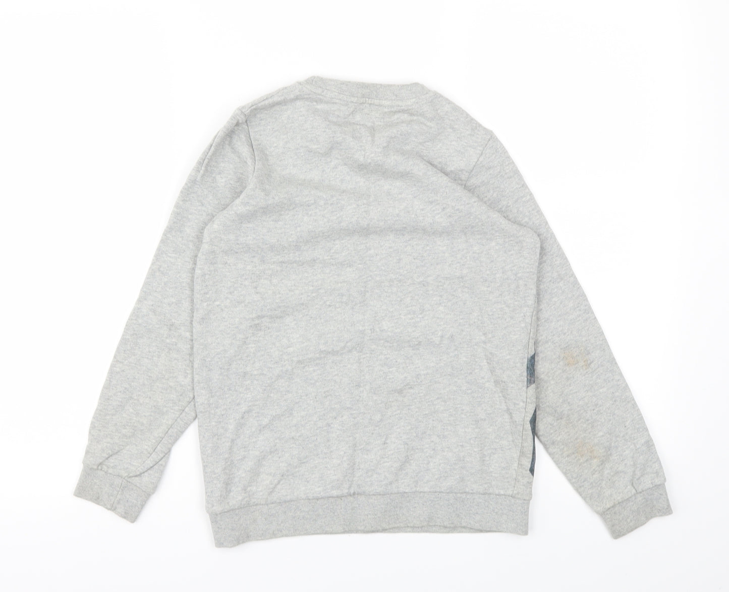 Stella McCartney Boys Grey   Pullover Jumper Size 10 Years