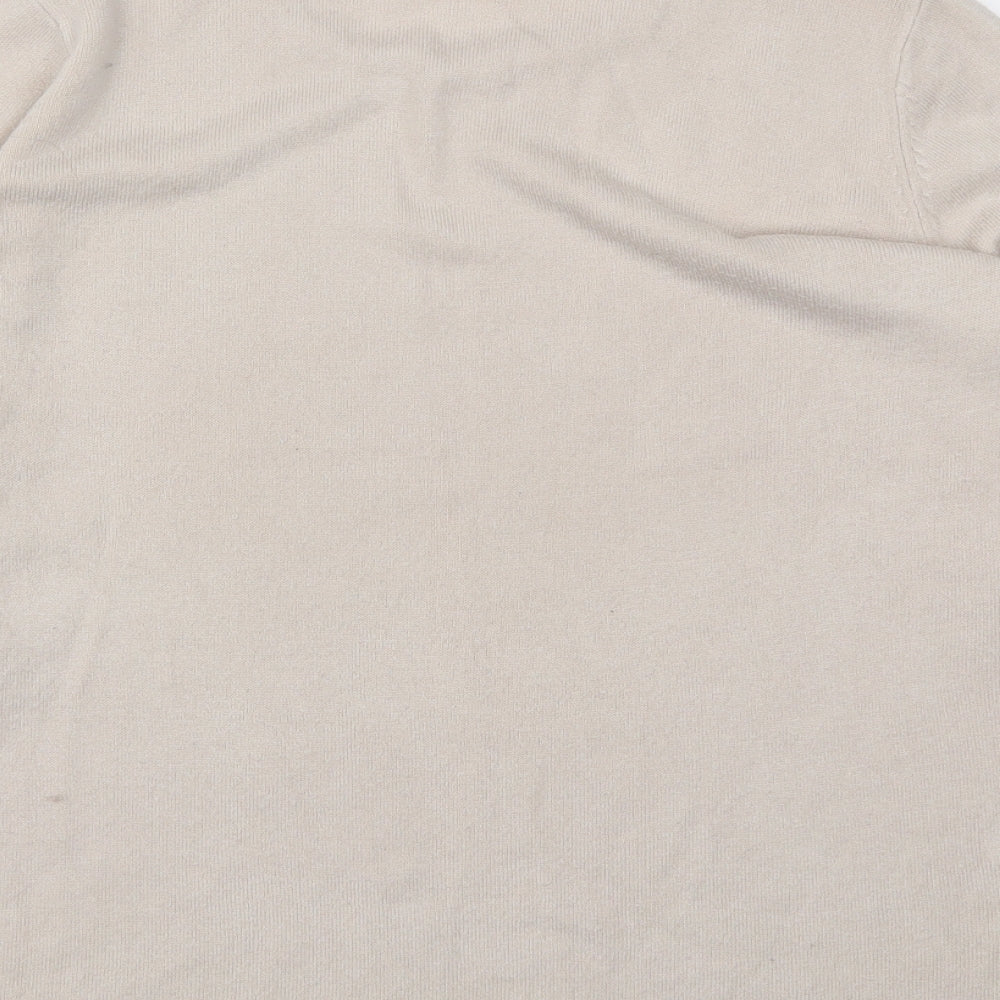BM  Womens Beige   Pullover Jumper Size M