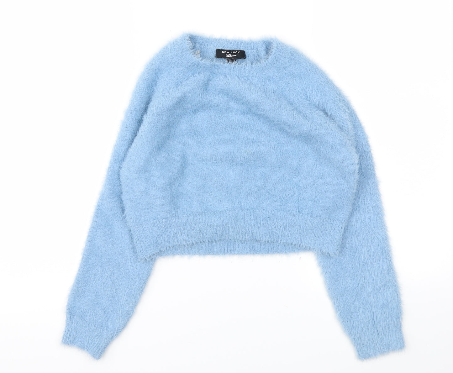 New Look Girls Blue   Pullover Hoodie Size 9-10 Years