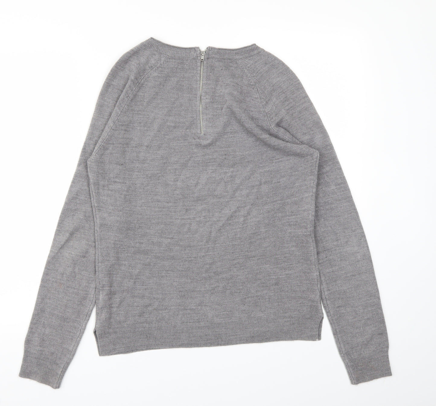 Primark Womens Grey   Pullover Jumper Size 10