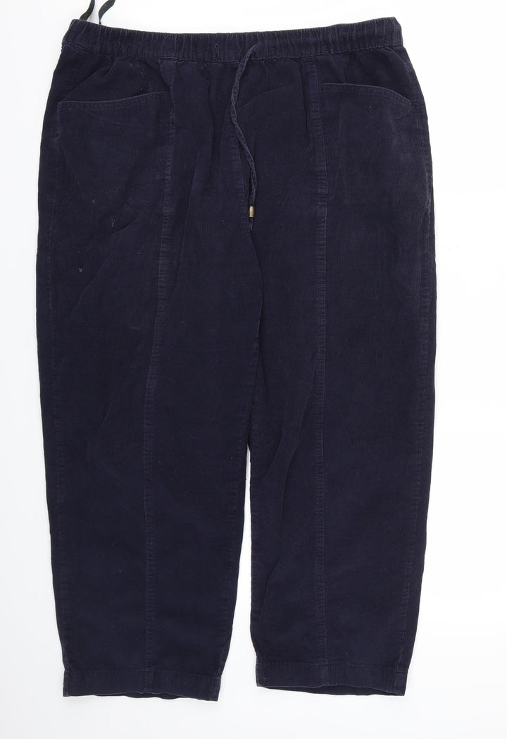 ISLE Womens Blue Sweatpants Trousers Size 36 L28 in