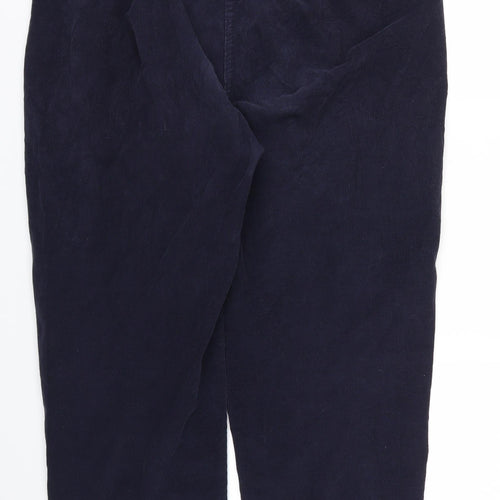 ISLE Womens Blue   Sweatpants Trousers Size 36 L28 in